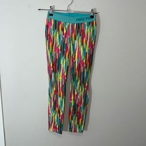 Nike Pro Youth Training Legging Pant Hyperwarm Dri Fit